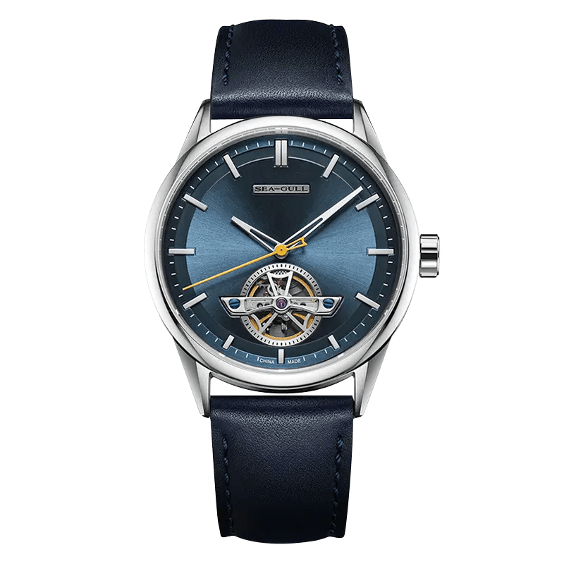 Mode | Squelette | Trois aiguilles | Roue volante | 42 mm Sea-Gull