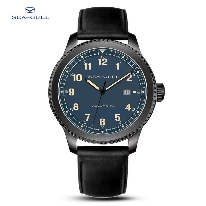 Commander | Large Triple Hands | Calendar | 41mm Sea-Gull