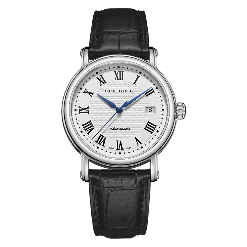 Affari | Orologio da coppia | Calendario | Numeri romani | 38,5 mm/27 mm