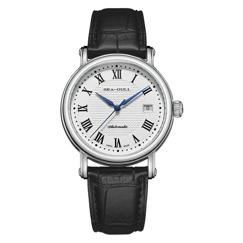 Business | Couple Watch | Calendar | Roman Numeral | 38.5mm/27mm Sea-Gull