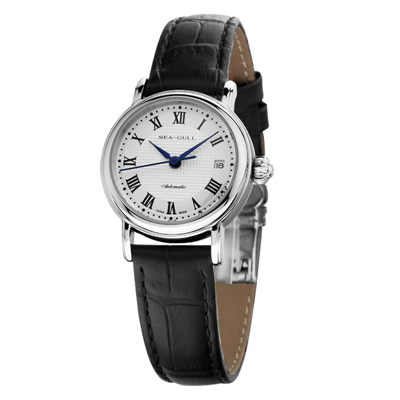 Affari | Orologio da coppia | Calendario | Numeri romani | 38,5 mm/27 mm