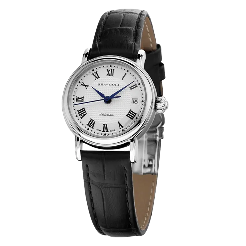 Business | Couple Watch | Calendar | Roman Numeral | 38.5mm/27mm Sea-Gull