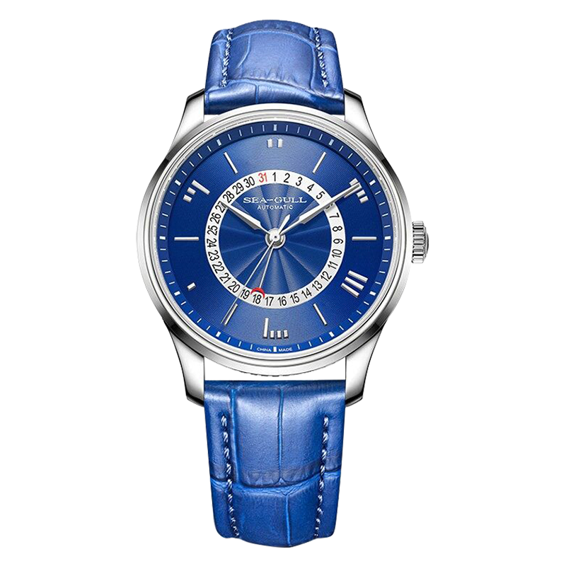Codice Morse | Casual | Calendario | 41mm