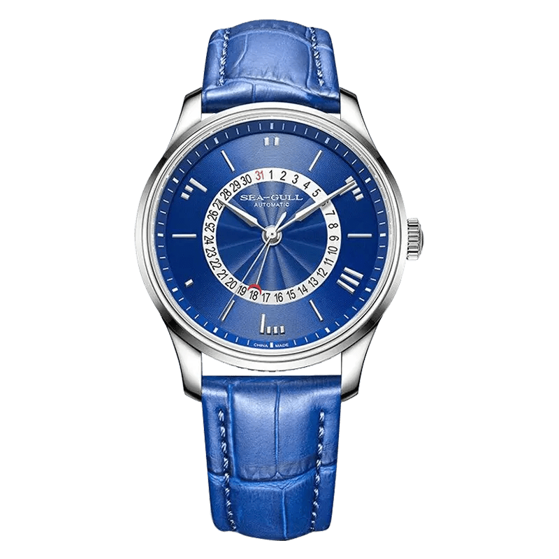 Code Morse | Décontracté | Calendrier | 41 mm Sea-Gull