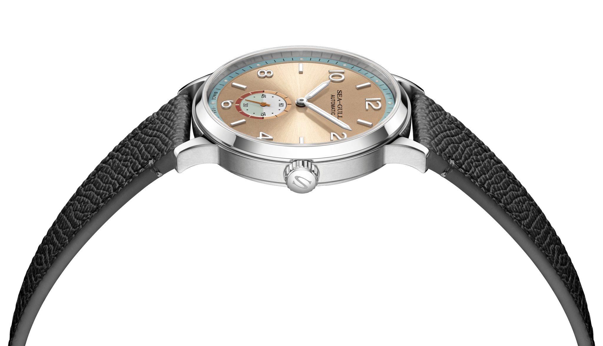 Small Second | Horizon Sunburst | 40mm - Sea-Gull Watch Official Store