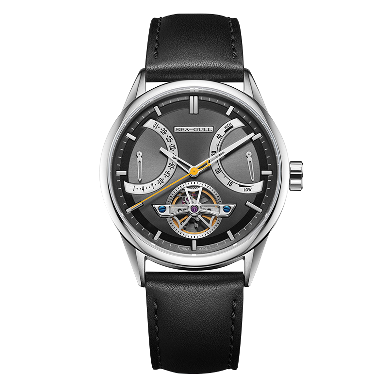Meisterserie | Schwungrad | Vollständiger Kalender | Energieanzeige | 42mm