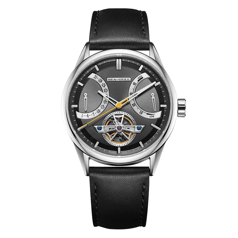 Série Master | Volant d’inertie | Calendrier complet | Indicateur d’énergie | 42 mm Sea-Gull