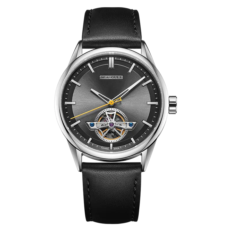 Fashion | Skeleton | Triple Hands | Flywheel | 42mm Sea-Gull