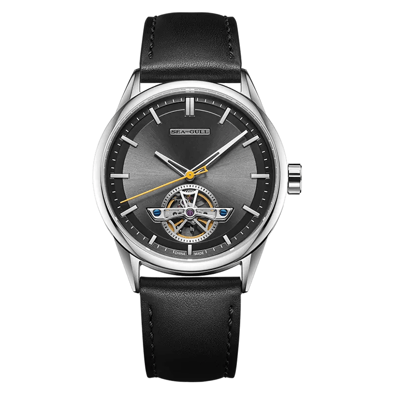 Mode | Squelette | Trois aiguilles | Volant d'inertie | 42 mm Sea-Gull
