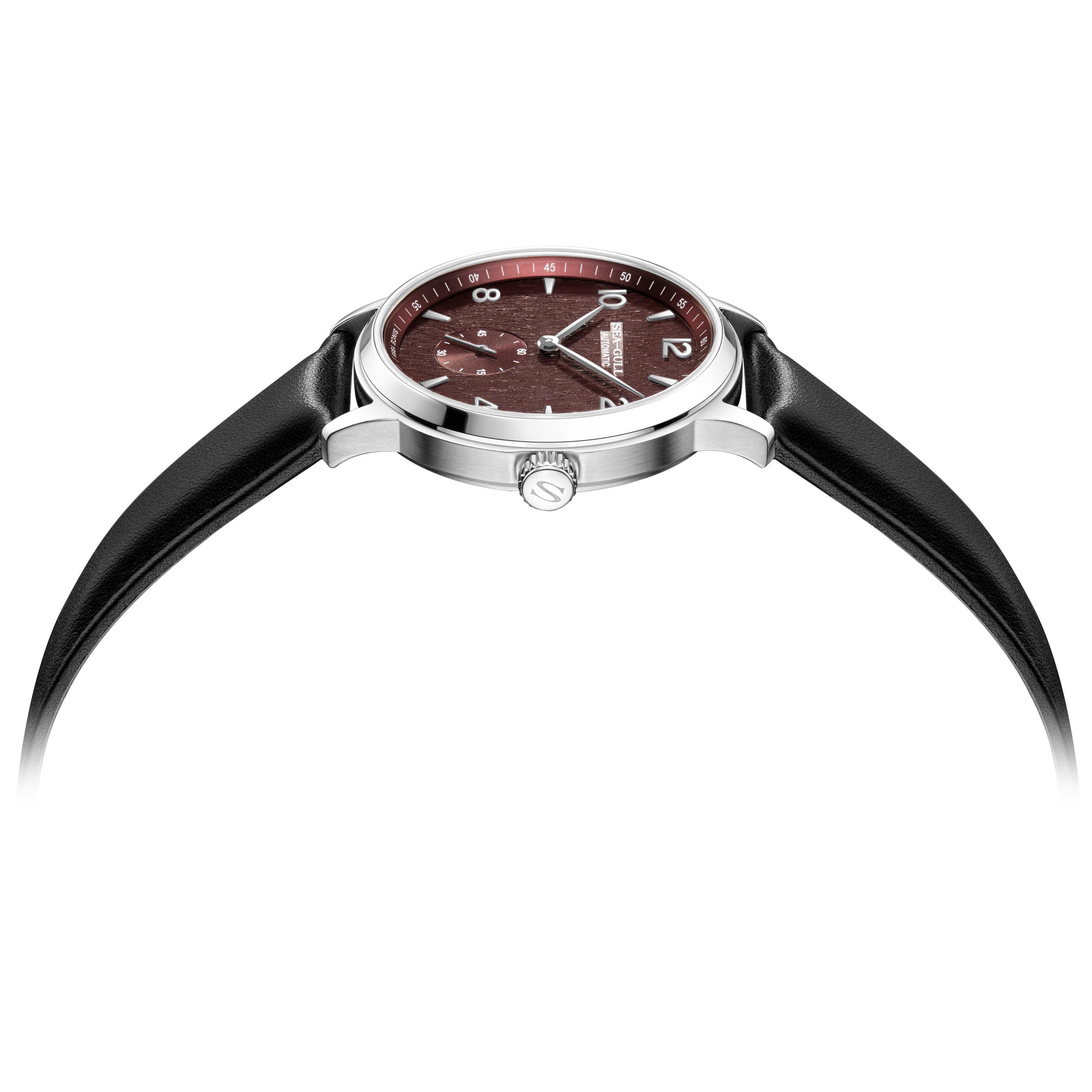 Slim | Small Triple Hands | Business | Independent Sub-dial | 40mm