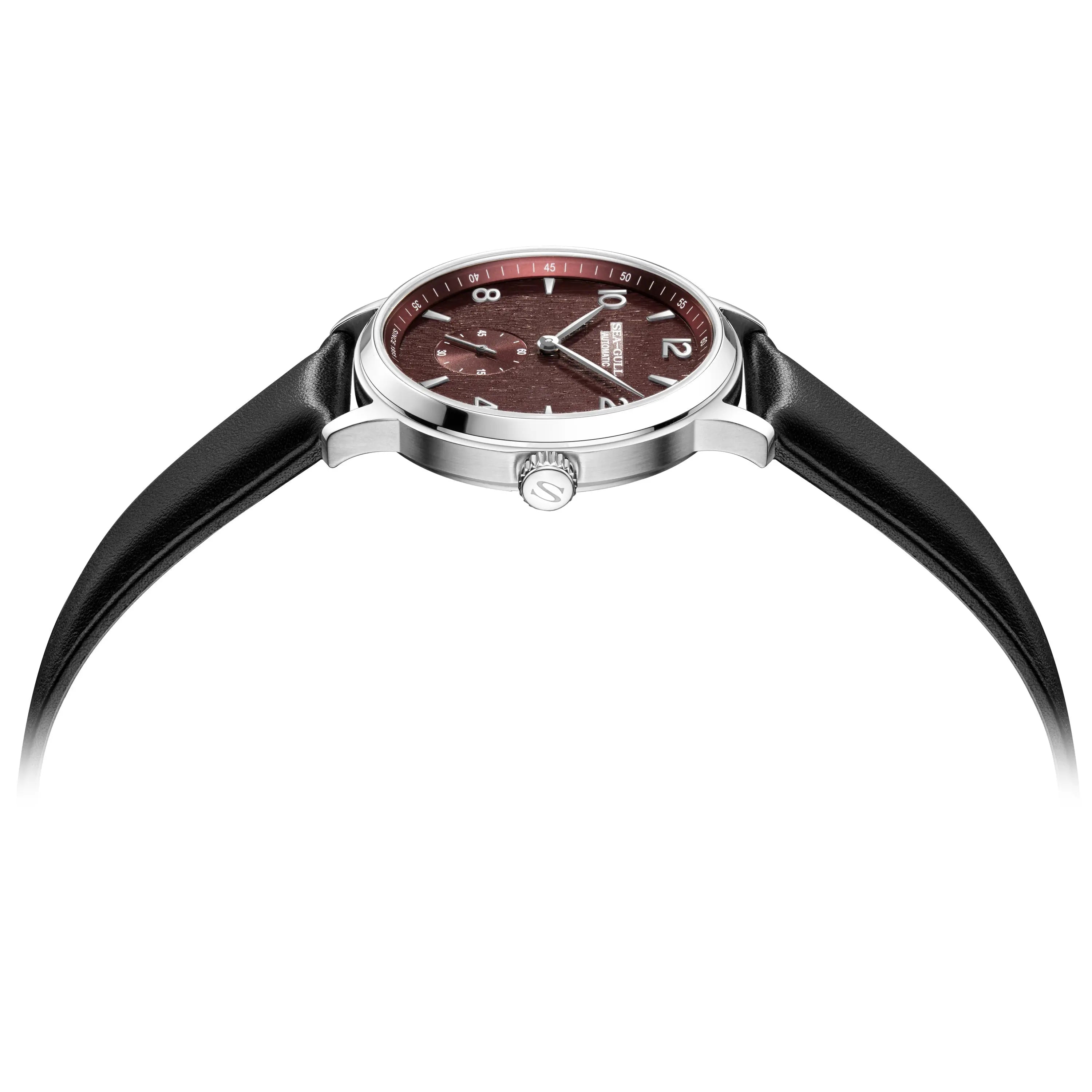 Slim | Small Triple Hands | Business | Independent Sub-dial | 40mm Sea-Gull