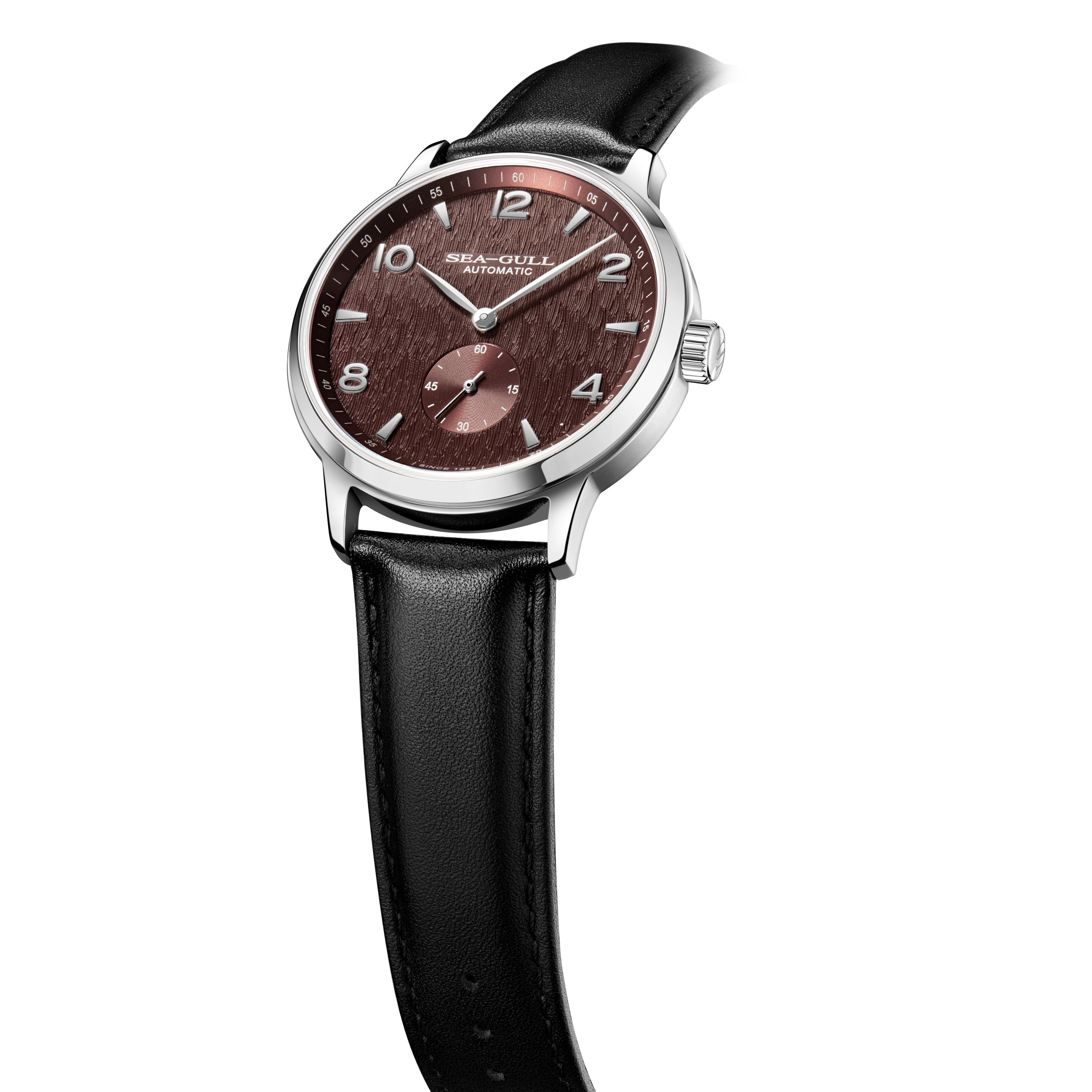 Slim | Small Triple Hands | Business | Independent Sub-dial | 40mm