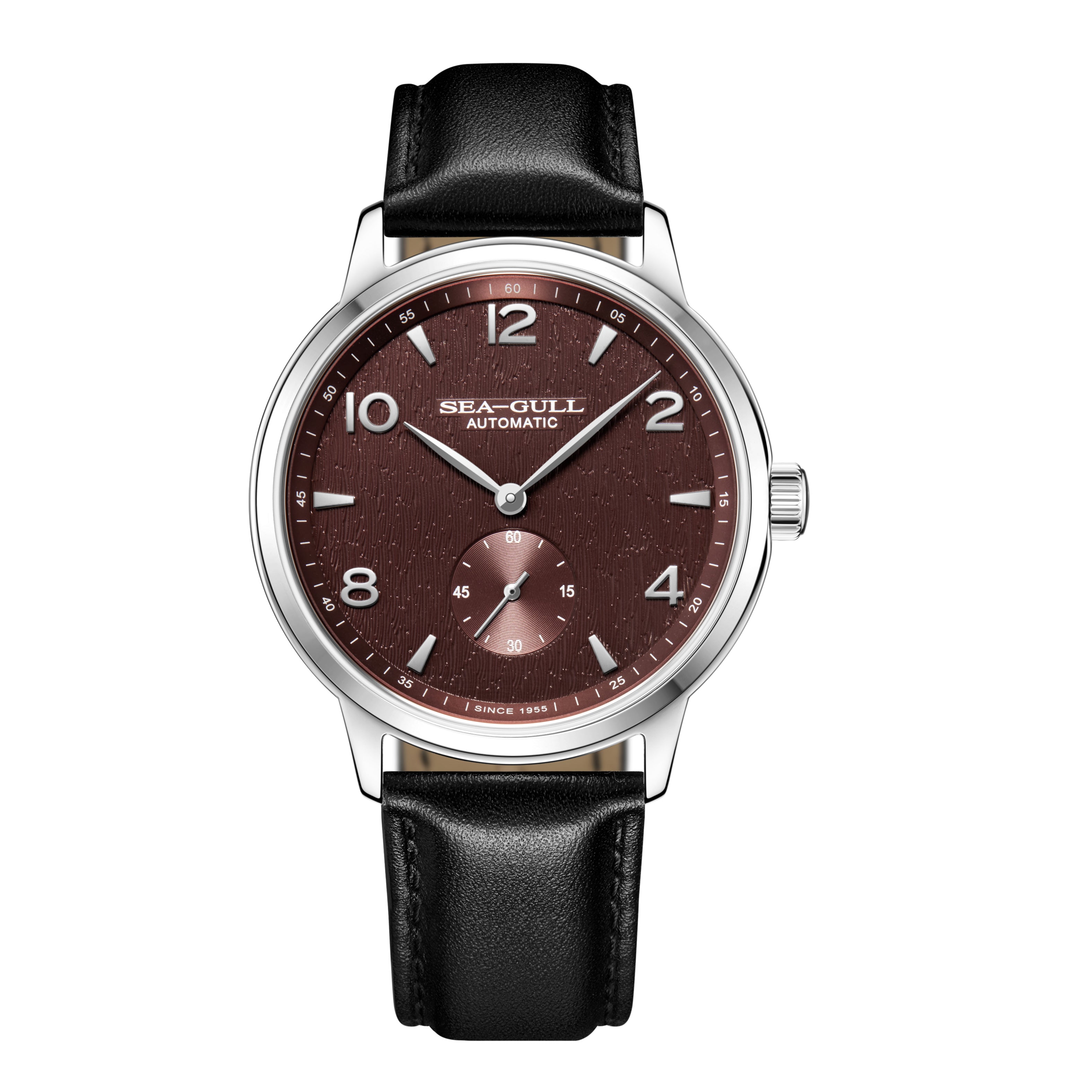 Slim | Small Triple Hands | Business | Independent Sub-dial | 40mm