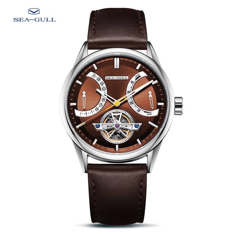 Meisterserie | Schwungrad | Vollständiger Kalender | Energieanzeige | 42mm