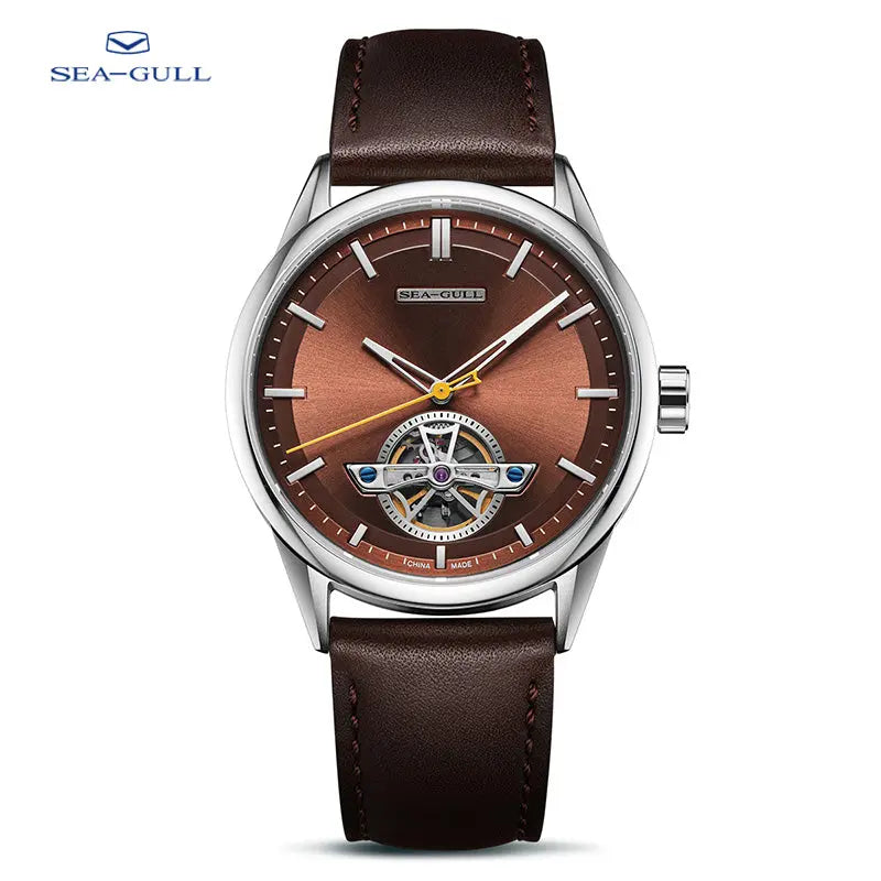 Fashion | Skeleton | Triple Hands | Flywheel | 42mm Sea-Gull