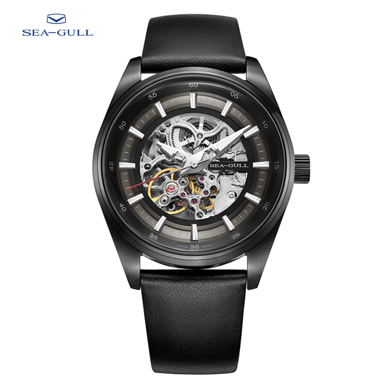 Serie Edge | Deportes | Luminoso | Esqueleto | 42mm