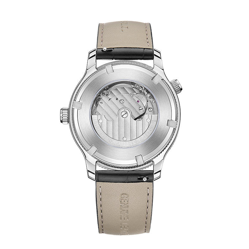 GMT Watch | World Time | Sub Second Dial | 41mm