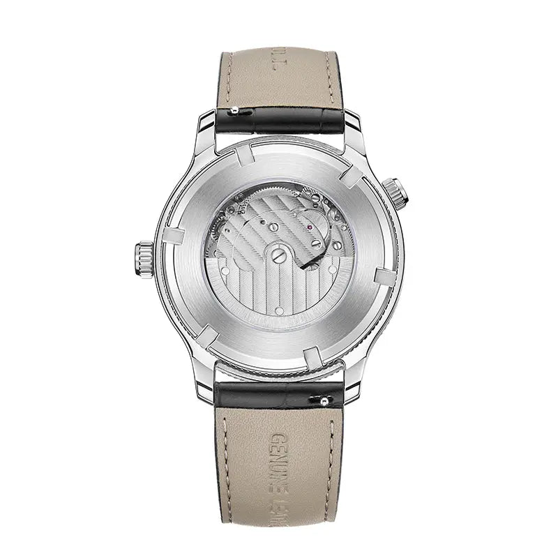 GMT Watch | World Time | Sub Second Dial | 41mm Sea-Gull