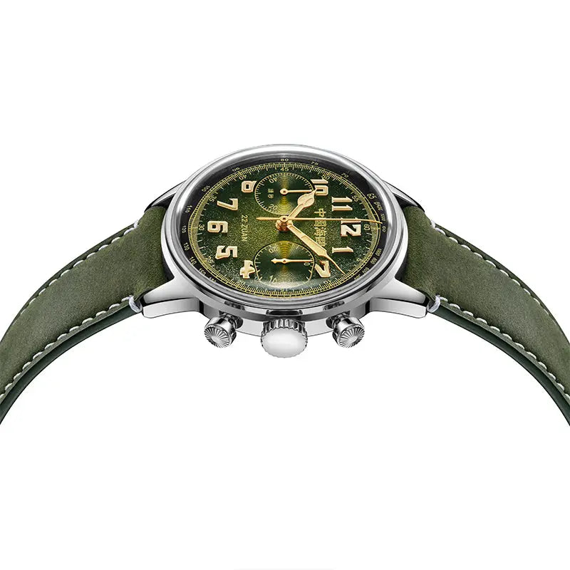 Journey Series | 1963 Wind Chasing | Pilot | Chronograph | Luminous | 40mm Sea-Gull