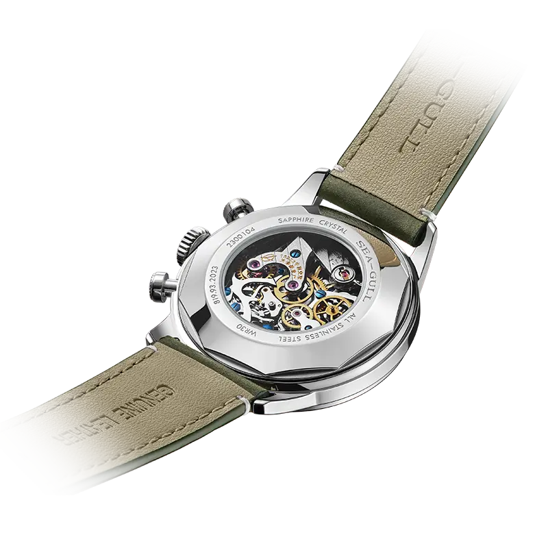 Journey Series | 1963 Wind Chasing | Pilot | Chronograph | Luminous | 40mm Sea-Gull