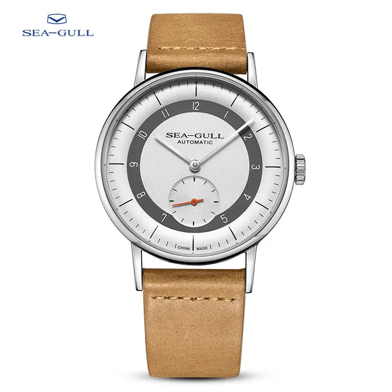 Slim | Independent Second Dial | Concentric Circles | 39mm Sea-Gull