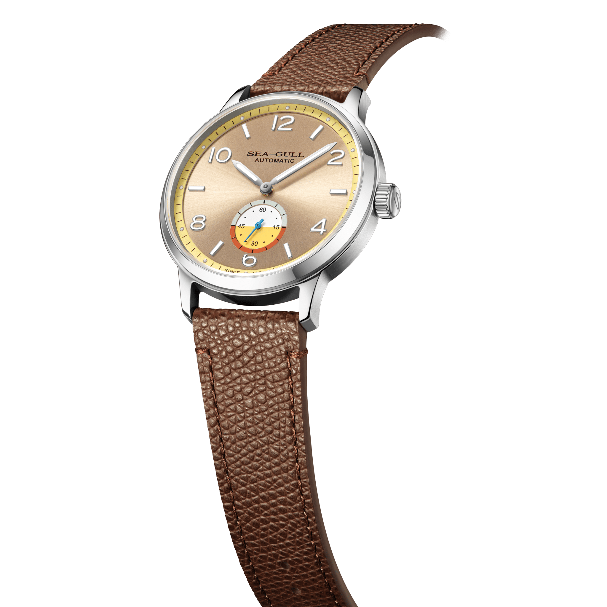 Small Second | Horizon Sunburst | 40mm - Sea-Gull Watch Official Store