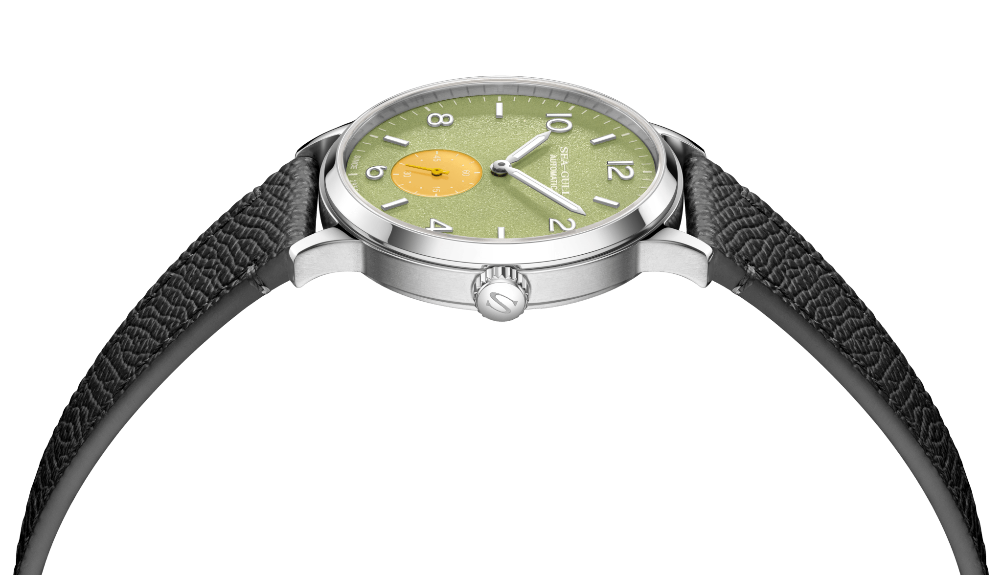 Bauhaus | Small Second | Fine Spark | 40mm - Sea-Gull Watch Official Store