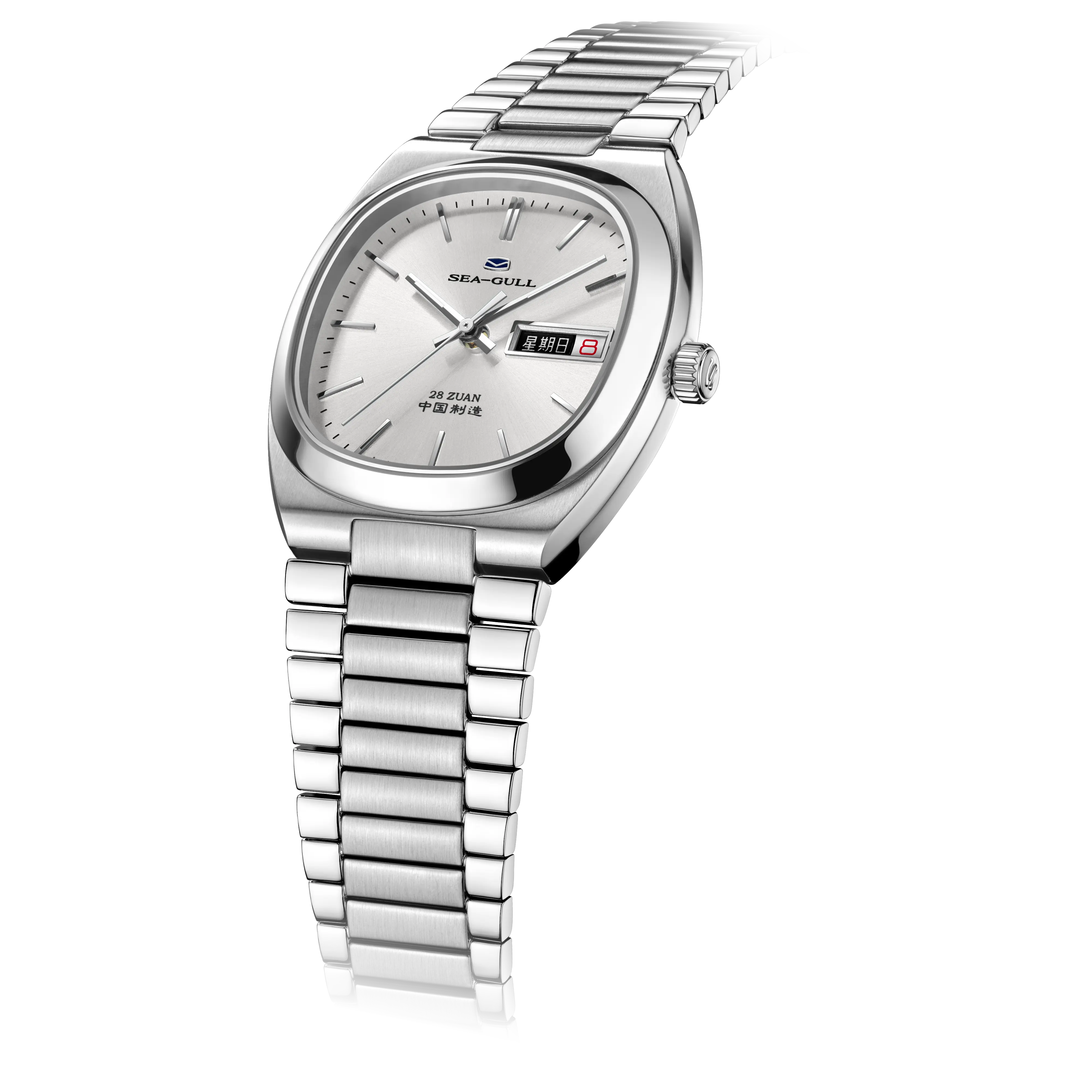 Vintage | Calendar | Tonneau | 36mm