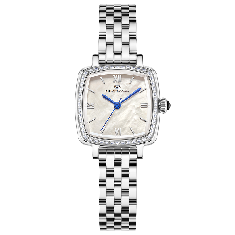 Oriento Series | Cube | Mother-of-Pearl Dial | 25mm Sea-Gull