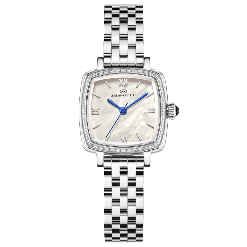 Oriento Series | Cube | Mother-of-Pearl Dial | 25mm - Sea-Gull Watch Official Store