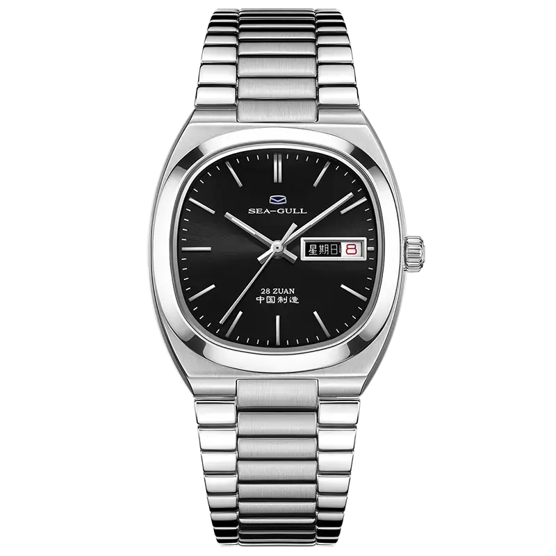 Vintage | Calendar | Tonneau | 36mm Sea-Gull