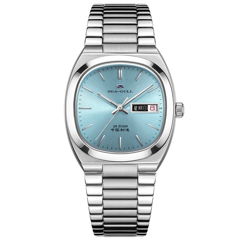 Vintage | Calendar | Tonneau | 36mm Sea-Gull