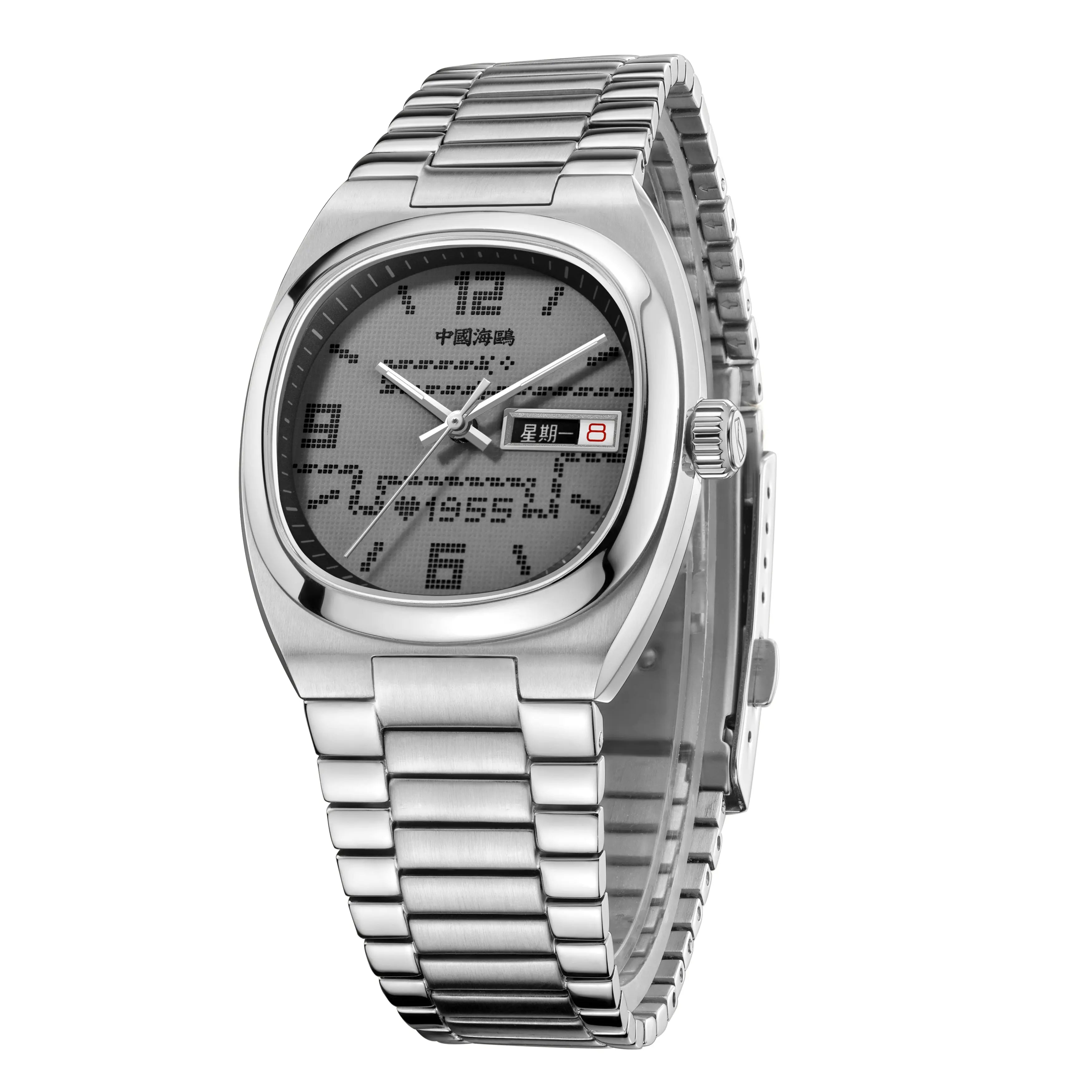 Vintage | Gluttonous Snake Dial | Tonneau | Special Edition | 36mm Sea-Gull