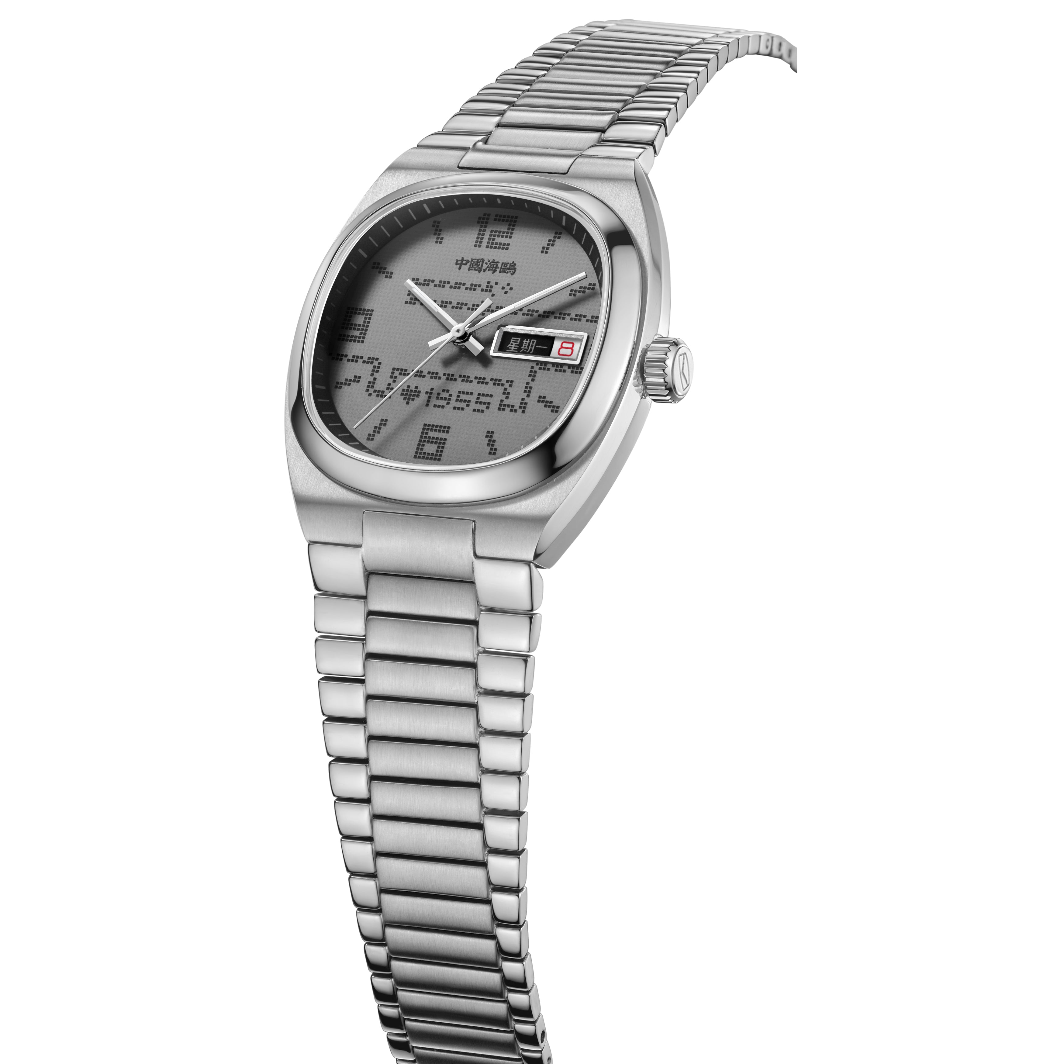 Vintage | Reloj de Serpiente Glotona | Tonneau | Edición Especial | 36mm