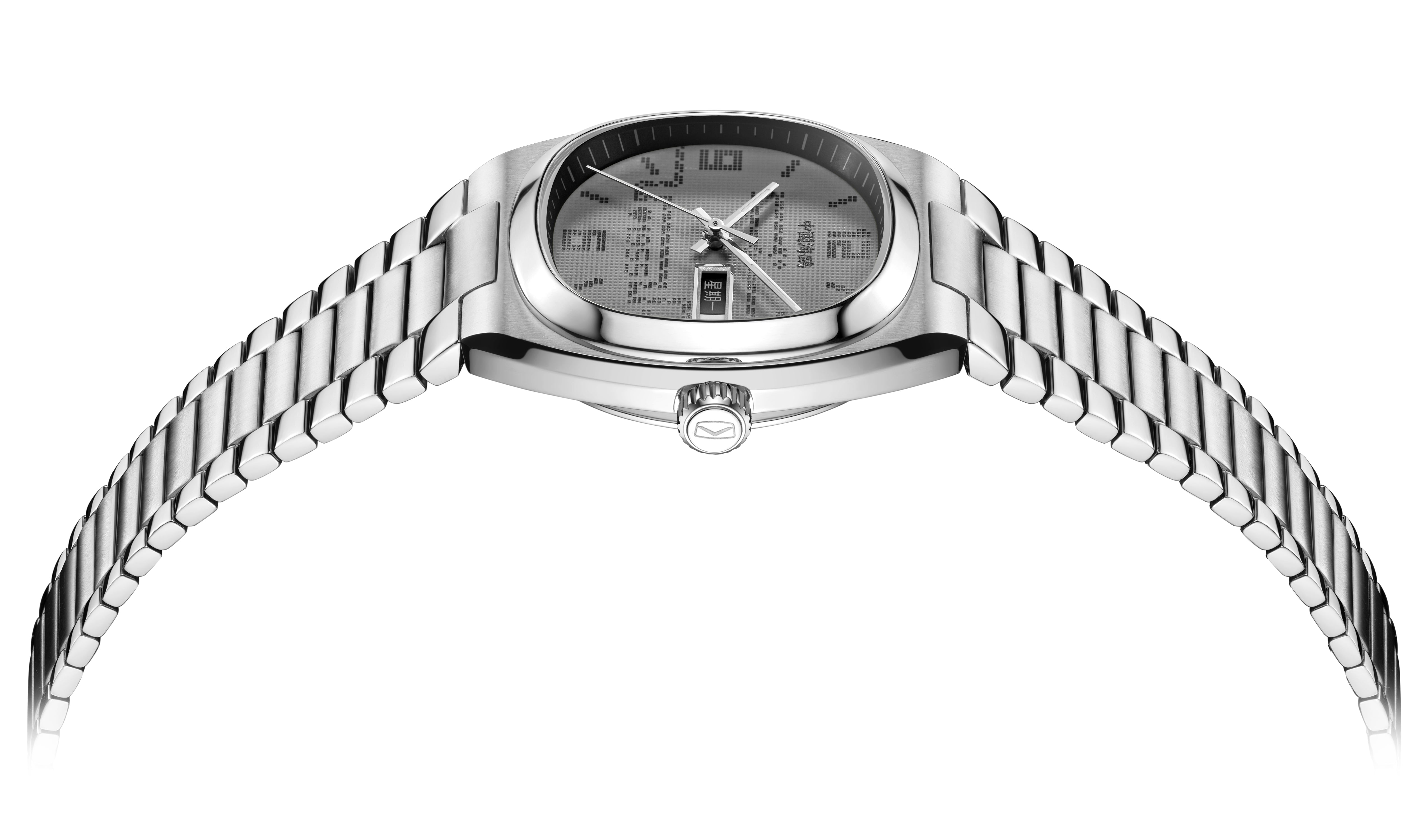 Vintage | Reloj de Serpiente Glotona | Tonneau | Edición Especial | 36mm