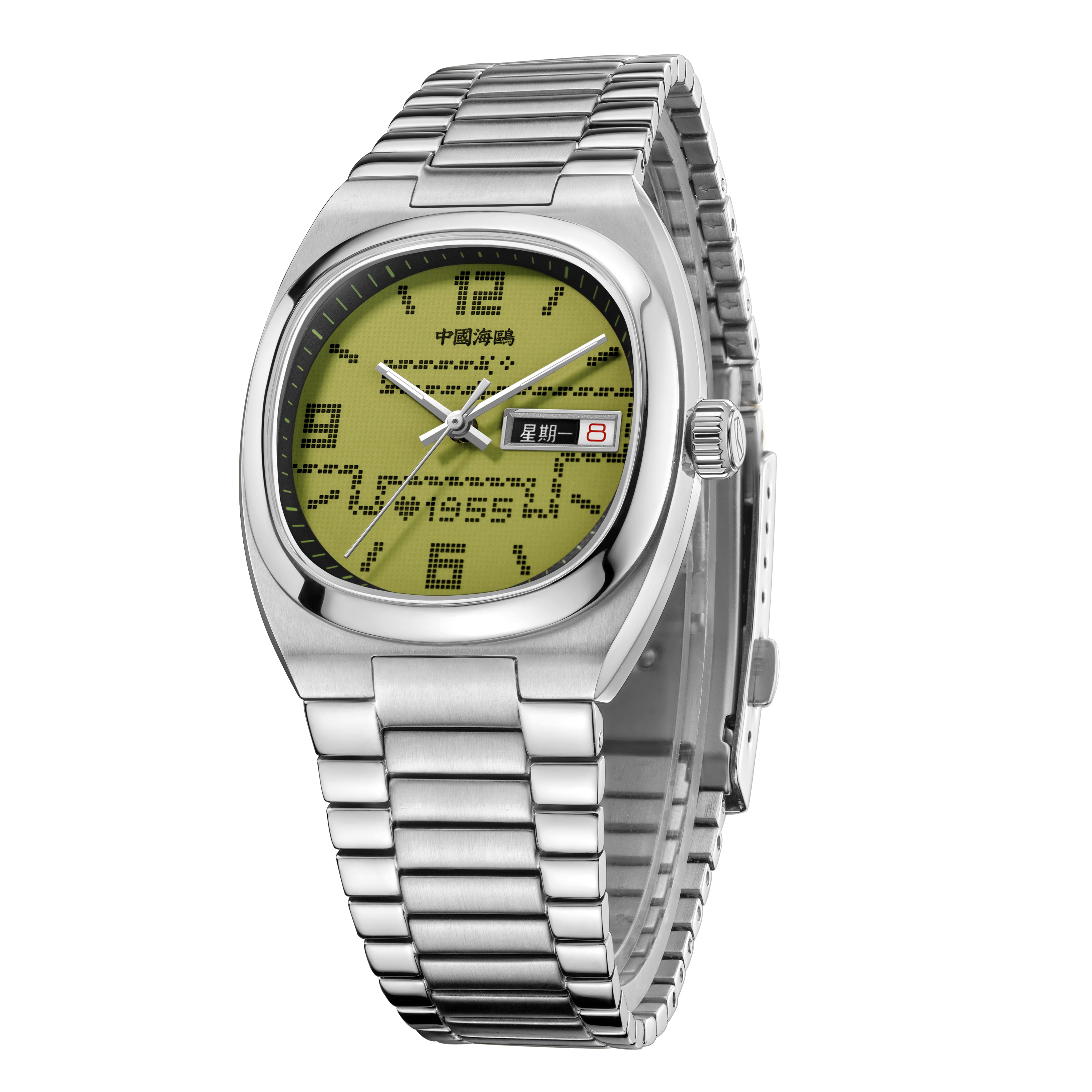 Vintage | Reloj de Serpiente Glotona | Tonneau | Edición Especial | 36mm