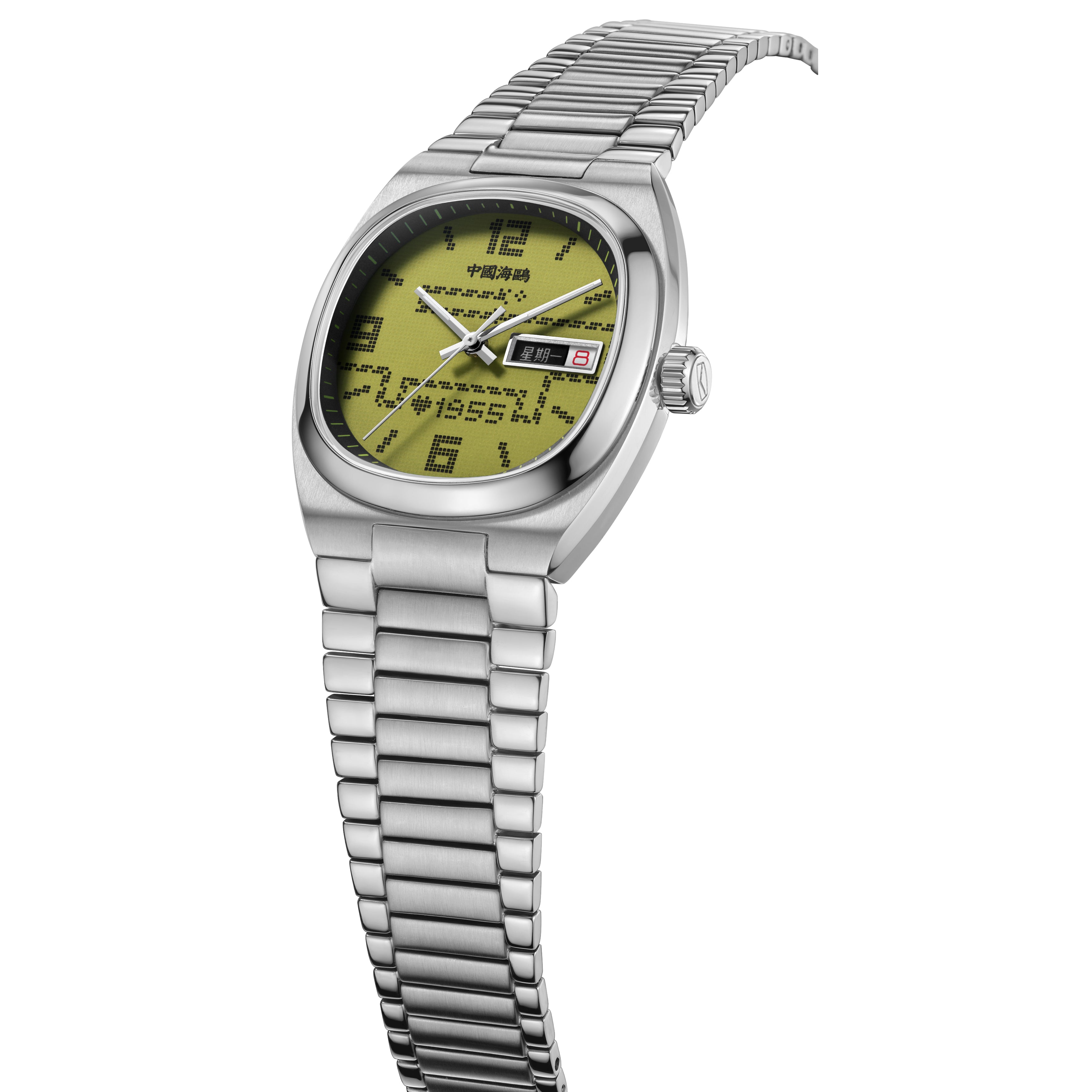Vintage | Reloj de Serpiente Glotona | Tonneau | Edición Especial | 36mm