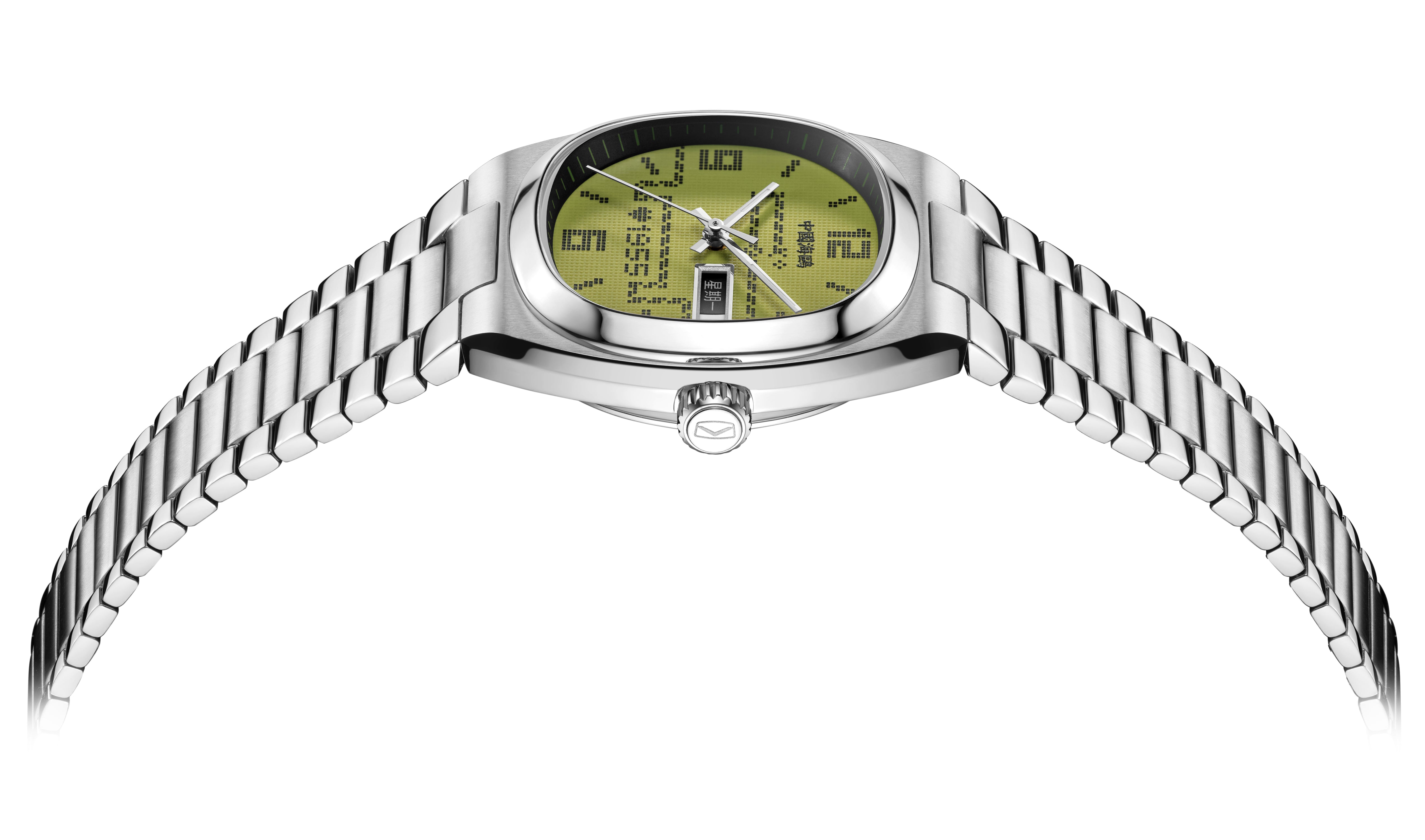 Vintage | Reloj de Serpiente Glotona | Tonneau | Edición Especial | 36mm