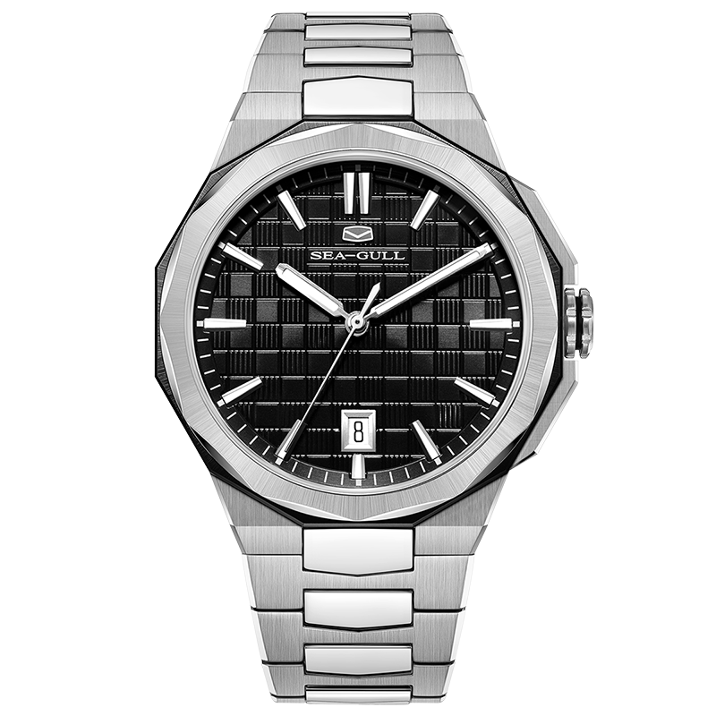 Außergewöhnliche Serie | Mattenmuster-Design | Kalender | Leuchtend | Geschäft | 40mm
