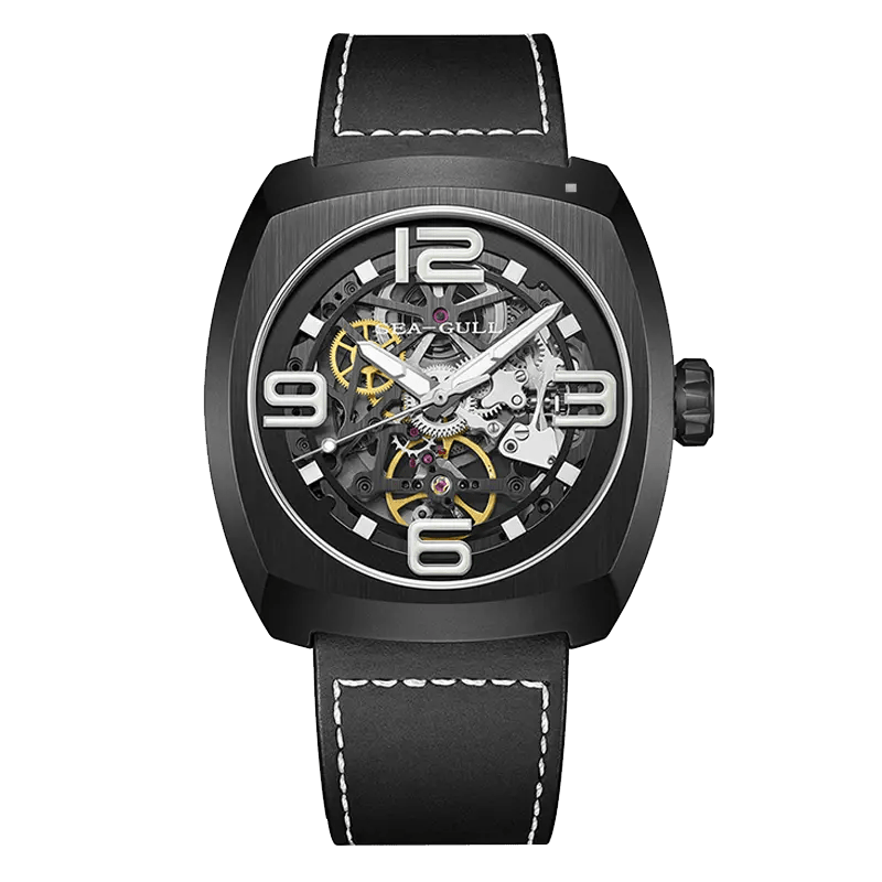 Street Overlord | Luminoso | Scheletrato | Cassa tonneau | 46mm Sea-Gull
