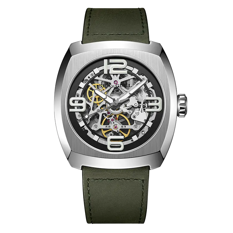 Street Overlord | Luminous | Skeleton | Tonneau | 46mm Sea-Gull