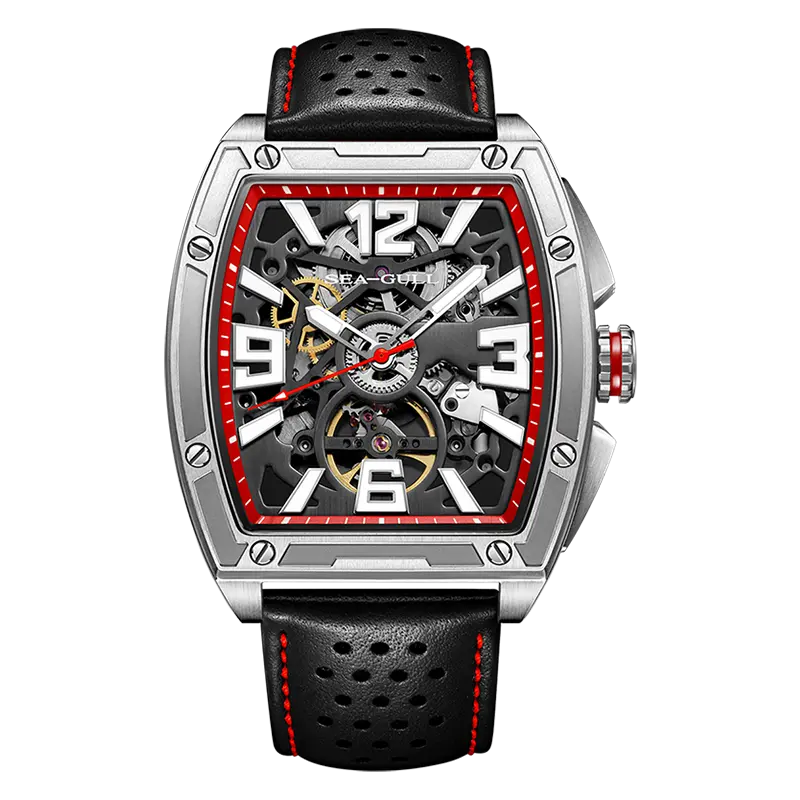 CN Racing Team Collaboration | Skeleton | Tonneau | 42mm Sea-Gull