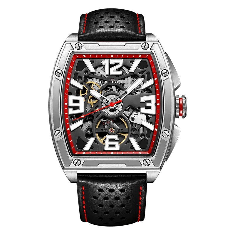 Collaborazione CN Racing Team | Scheletro | Cassa tonneau | 42 mm Sea-Gull