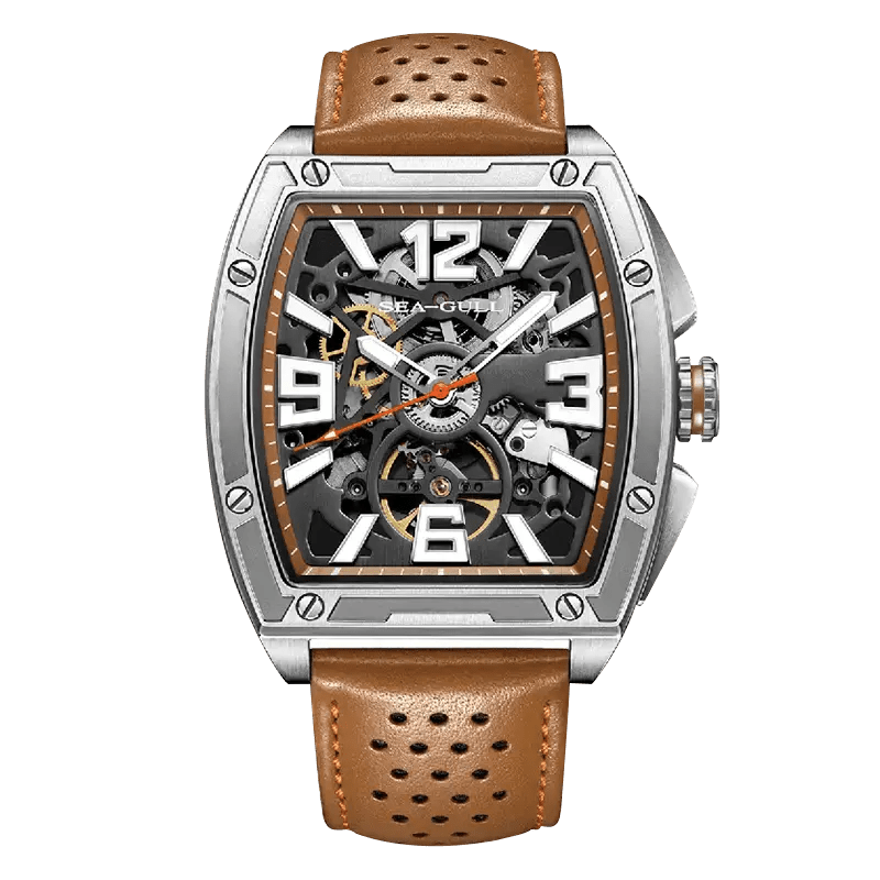 Collaborazione CN Racing Team | Scheletrato | Tonneau | 42mm Sea-Gull