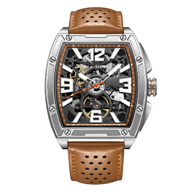 CN Racing Team Collaboration | Skeleton | Tonneau | 42mm Sea-Gull