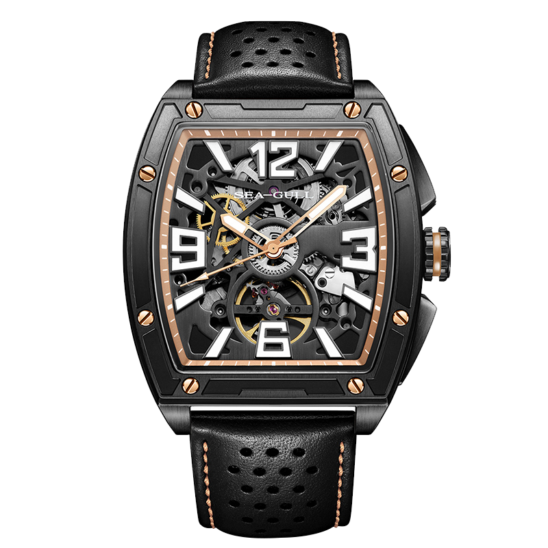 Collaborazione del Team CN Racing | Skeleton | Tonneau | 42mm
