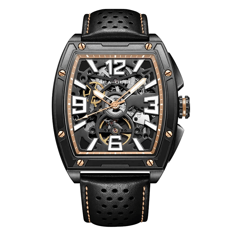 Collaborazione CN Racing Team | Skeleton | Tonneau | 42mm Sea-Gull