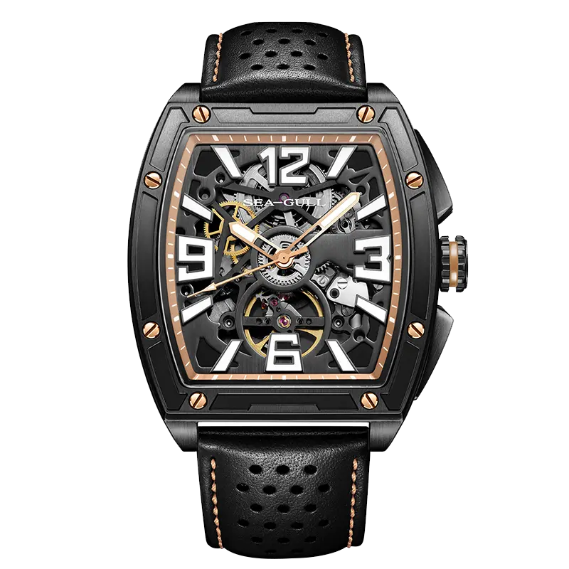 CN Racing Team Collaboration | Skeleton | Tonneau | 42mm Sea-Gull