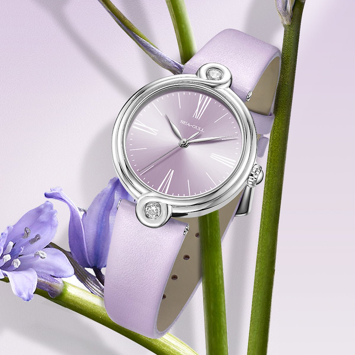 Möbius Strip | Automatic Dress Watch | Women's Watch | 33mm - Sea-Gull Watch Official Store