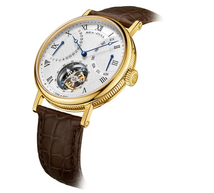 Tourbillon | Heritage Series | Business | Complete Calendar | 41mm Sea-Gull